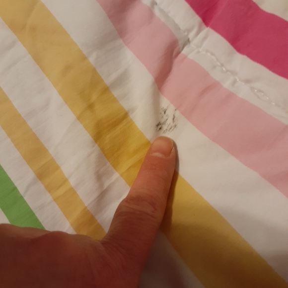 SOLD ON EBAYLilly Pulitzer Pink Sorbet Comforter Twin Reversible Floral Paisley - Picture 6 of 9